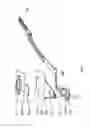 Fig. 07 - Suspension with supporting pieces, head gimbal assembly and disk drive unit with the same