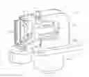 Fig. 01 - Dual pole magnet linear actuator