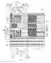 Fig. 01 - Thin-film magnetic head having coil of varying thinknesses in spaces adjacent the main magnetic pole