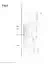 Fig. 07 - Thin-film magnetic head having coil of varying thinknesses in spaces adjacent the main magnetic pole