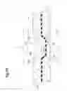 Fig. 11 - Thin-film magnetic head having coil of varying thinknesses in spaces adjacent the main magnetic pole
