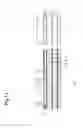 Fig. 12 - Thin-film magnetic head having coil of varying thinknesses in spaces adjacent the main magnetic pole
