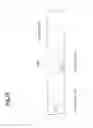 Fig. 30 - Thin-film magnetic head having coil of varying thinknesses in spaces adjacent the main magnetic pole