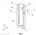 Fig. 06 - Electronic device having an electronic compass adapted to detect when the device is in a holster