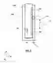 Fig. 09 - Electronic device having an electronic compass adapted to detect when the device is in a holster