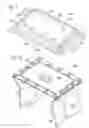Fig. 05 - Structural chassis for a display device