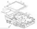 Fig. 01 - DISPLAY MODULE MOUNTING STRUCTURE AND ELECTRONIC DEVICE USING THE SAME