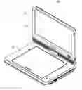 Fig. 01 - Electronic device having hinge mechanism