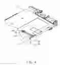 Fig. 05 - Portable electronic device and support mechanism thereof