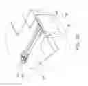 Fig. 11 - Portable electronic device and support mechanism thereof