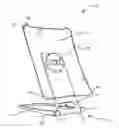 Fig. 01 - MOBILE COMPUTER STAND