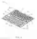 Fig. 02 - Foldable keyboard