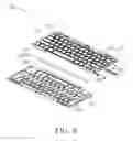 Fig. 03 - Foldable keyboard
