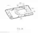 Fig. 07 - Electronic device having heat dissipation airflow path