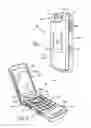Fig. 02 - Magnetic hinge electronic mobile device