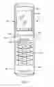 Fig. 03 - Magnetic hinge electronic mobile device
