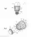 Fig. 03 - Lighting device and method for producing a heat sink of the lighting device and the lighting device
