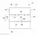 Fig. 01 - EDGE-LIT MODULAR CEILING TILE LIGHT FIXTURES