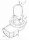 Fig. 01 - INTEGRAL LAMP ASSEMBLY AND METHOD OF CONSTRUCTION THEREOF