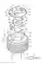 Fig. 01 - LED lighting assembly with detachable power module and lighting fixtures with same