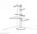 Fig. 01 - Multi-tower work station