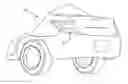 Fig. 01 - Rear lamp assembly
