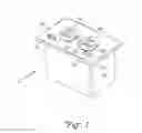 Fig. 02 - U-SOCKET, AN AC SOCKET WITH PORT POWERING DEVICE, SWITCH AND FAULT DETECT LAMP