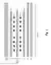 Fig. 04 - Memory system with sectional data lines
