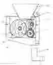 Fig. 01 - Metering apparatus and method for introducing a powdery medium into a fluid