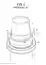 Fig. 03 - Method and apparatus for a jet pump inlet mixer integral slip joint clamp