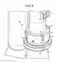 Fig. 09 - Method and apparatus for a jet pump inlet mixer integral slip joint clamp