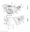 Fig. 18 - Amplification circuit and hearing aid