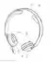 Fig. 01 - Piezoelectric ceramic loudspeaker headphone structure