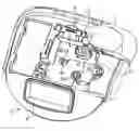 Fig. 01 - Cassette locking and ejecting arrangement