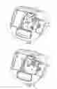 Fig. 02 - Cassette locking and ejecting arrangement