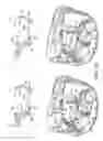 Fig. 26 - Cassette locking and ejecting arrangement