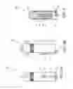 Fig. 06 - Surfing Accessory Including Wax Comb and Fin Key