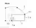 Fig. 07 - Electronic component manufacturing apparatus with opposing plates for holding electronic component during movement