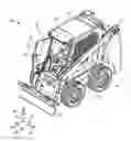 Fig. 01 - Skid steer loader blade control