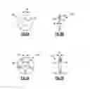 Fig. 05 - Anti-rotation for thrust washers in planetary gear system
