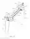 Fig. 06 - Vane with spar mounted composite airfoil