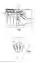 Fig. 02 - Turbine engine rotating cavity anti-vortex cascade