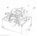 Fig. 01 - Removable upper steam guide segment for steam turbine