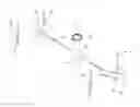 Fig. 01 - LEVERAGE-MAXIMIZING VERTICAL AXIS RECIPROCATING BLADE HYDRO POWER GENERATOR