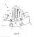 Fig. 07 - TURBINE COMPONENT FIXTURE AND COATING SYSTEM