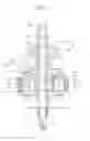 Fig. 03 - Compressor in which a shaft center of a suction pipe is disposed to not correspond to a shaft center of a refrigerant suction passage of a stationary shaft and an upper end of the stationary shaft protrudes higher than a bottom of an accumulator chamber