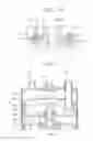 Fig. 14 - Compressor in which a shaft center of a suction pipe is disposed to not correspond to a shaft center of a refrigerant suction passage of a stationary shaft and an upper end of the stationary shaft protrudes higher than a bottom of an accumulator chamber