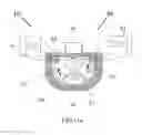 Fig. 15 - Screw compressor with a shunt pulsation trap