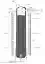Fig. 01 - FLUIDIZED BED REACTOR FOR PRODUCTION OF HIGH PURITY SILICON