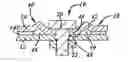 Fig. 01 - Multi-layer assembly with retention feature